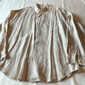 Banana Republic Linen Shirt